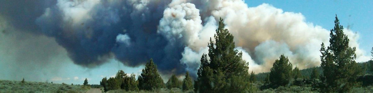 Fire on the Modoc